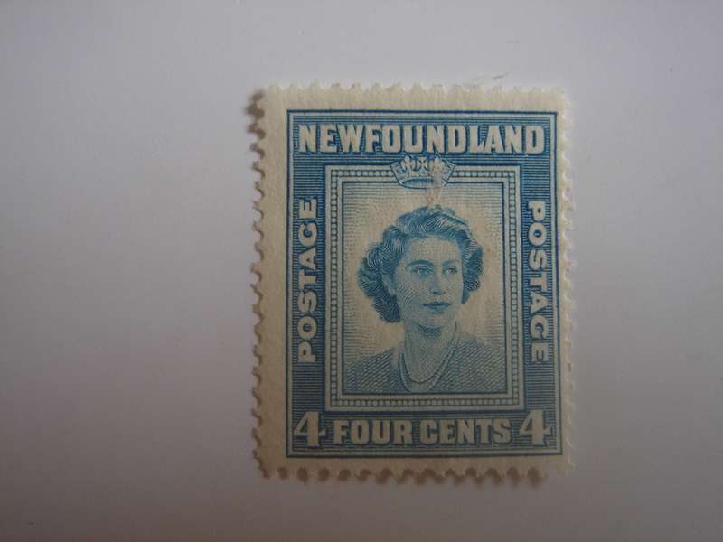 1947 Newfoundland - Princess Elizabeth - SG293 fine used, no gum