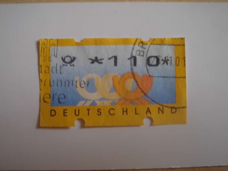 1999 Deutschland ATM MiNr 3 Type 3 used, stamped