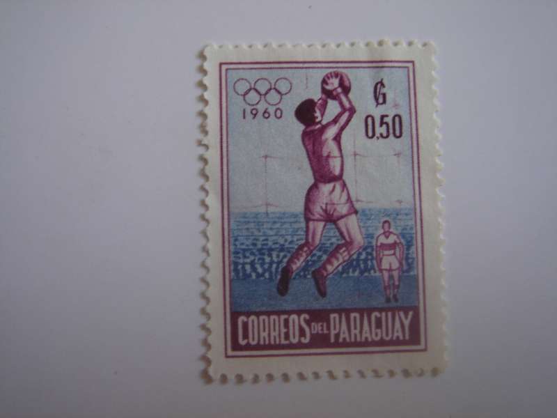 1960 Paraguay - Olympic Games - SG864 used not stamped