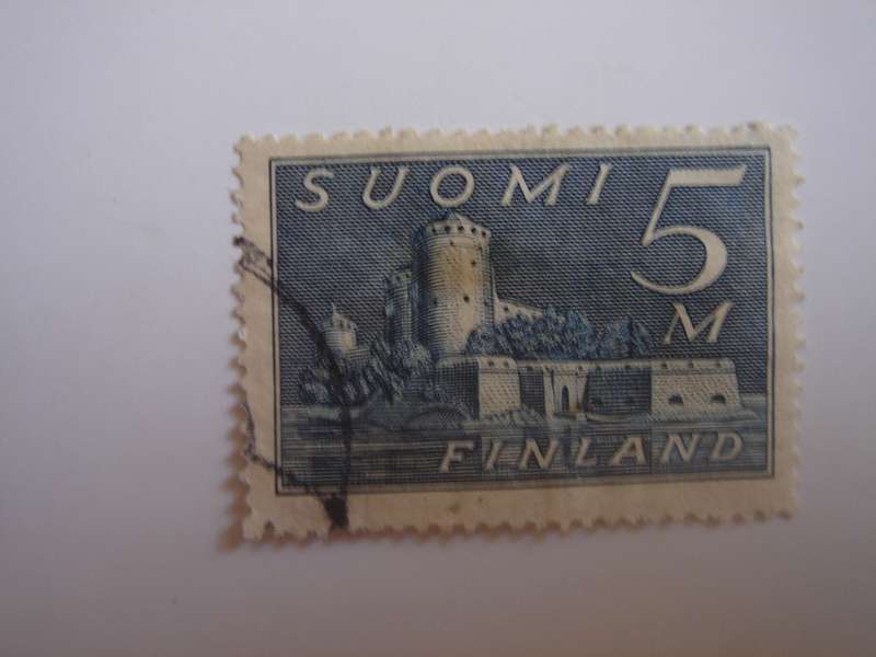 1930 Finland - Olavinlinna - SG275 used, stamped