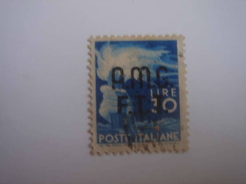 1947 Italia - Trieste Zone A - SG15 used, stamped