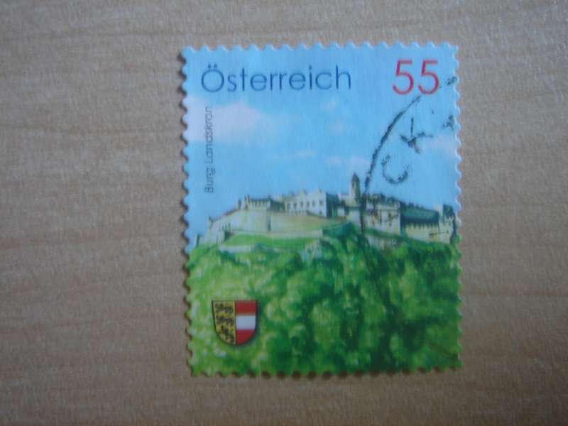 2009 Austria - Burg Landskron EUR 0,55 - used, stamped