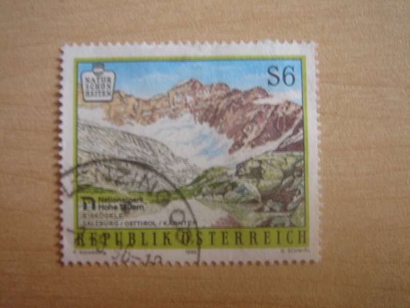 1996 Austria - Eiskoegele 6 S - used, stamped