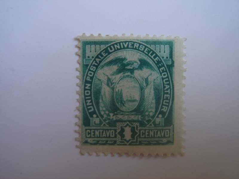 1887 Ecuador - U.P.U. - SG26 mint, hinged