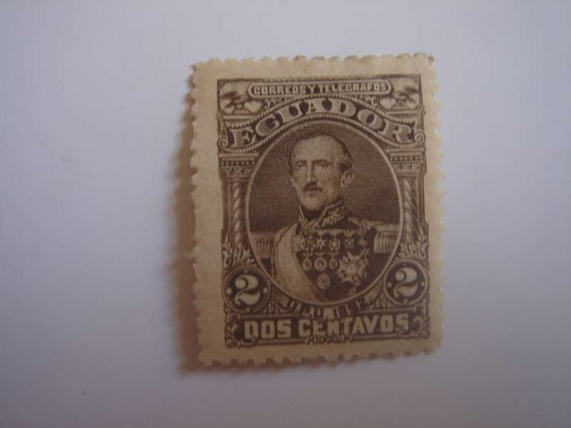 1892 Ecuador - Pres. Flores - SG35 mint, hinged