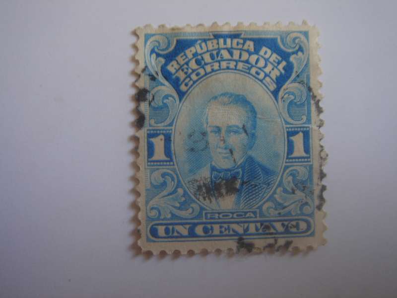 1925 Ecuador - President Roca - SG413 used, stamped
