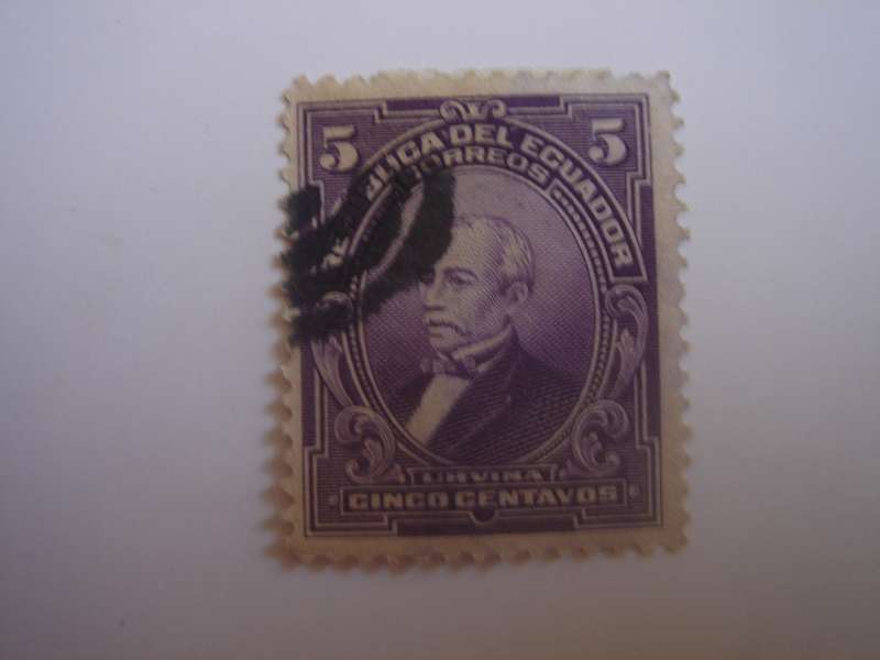 1911 Ecuador - General Urvina - SG370 used, stamped