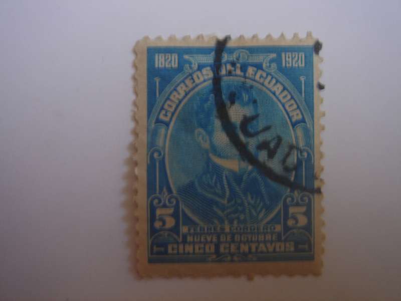 1920 Ecuador - F Cordero - SG385 used, stamped