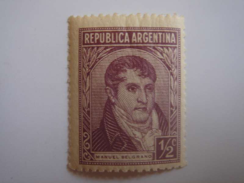 1935 Argentina - Belgrano SG644 MNH