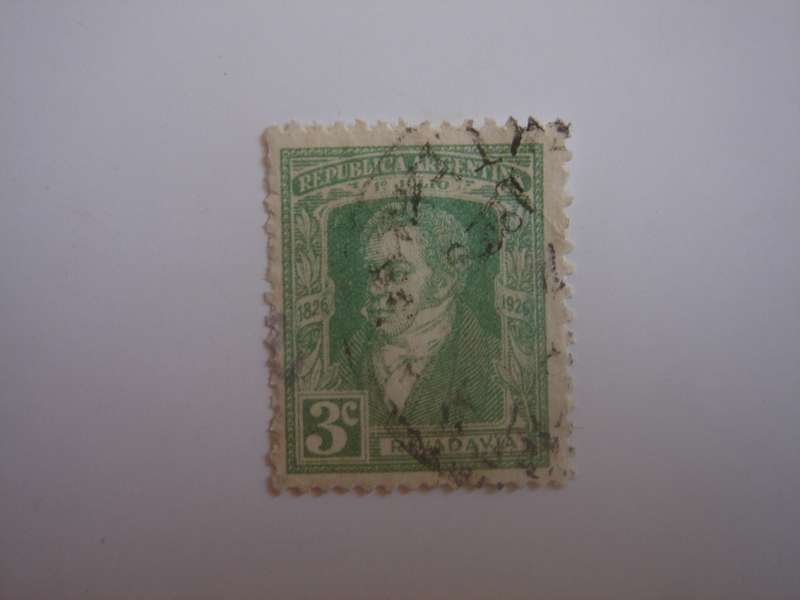 1926 Argentina - Rivadavia - SG547 used, stamped