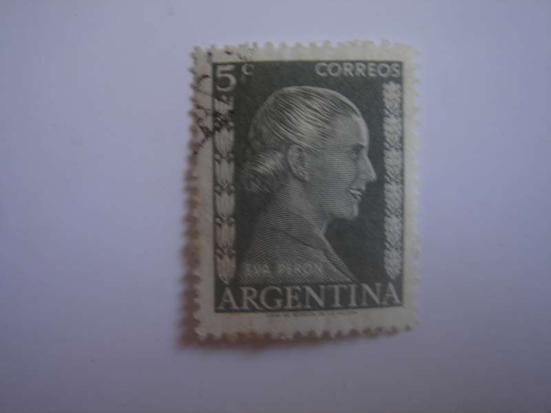 1952 Argentina - Eva Peron - SG835 used, stamped