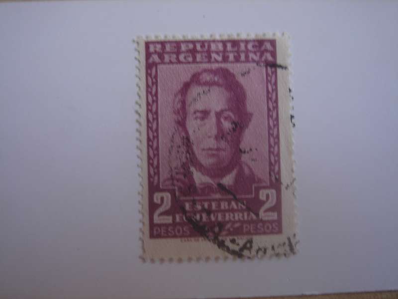1956 Argentina - Echeverria - SG896 used, stamped
