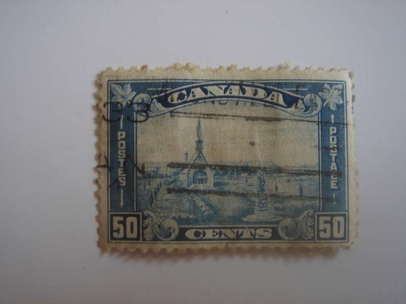 1930 Canada - Acadian Memorial Church 50 C - SG296 used, stamped