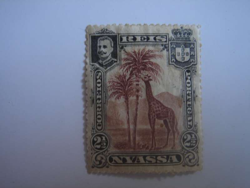 1921 Companhia do Nyassa SG101 used, not stamped