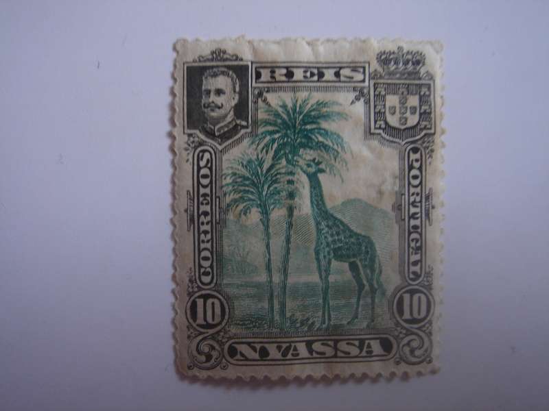 1921 Companhia do Nyassa SG107 used, not stamped