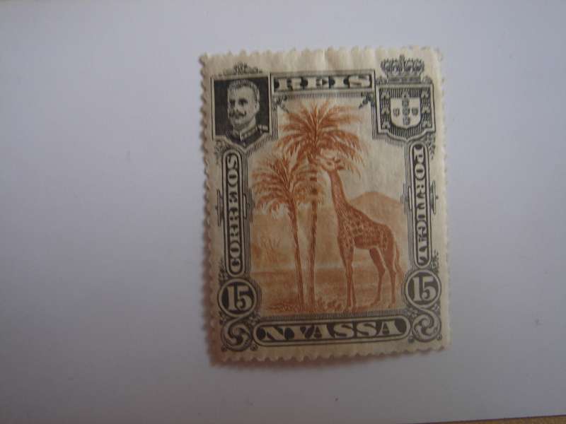 1921 Companhia do Nyassa SG108 used, not stamped