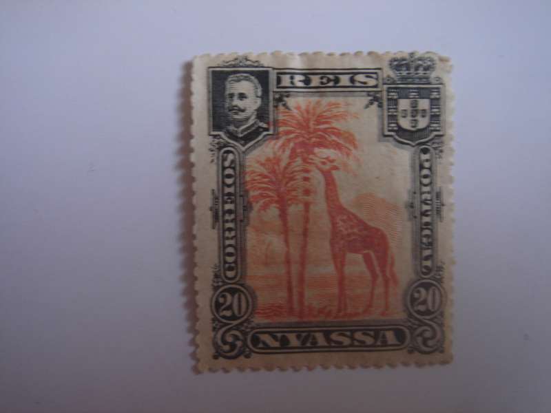1921 Companhia do Nyassa SG109 used, not stamped