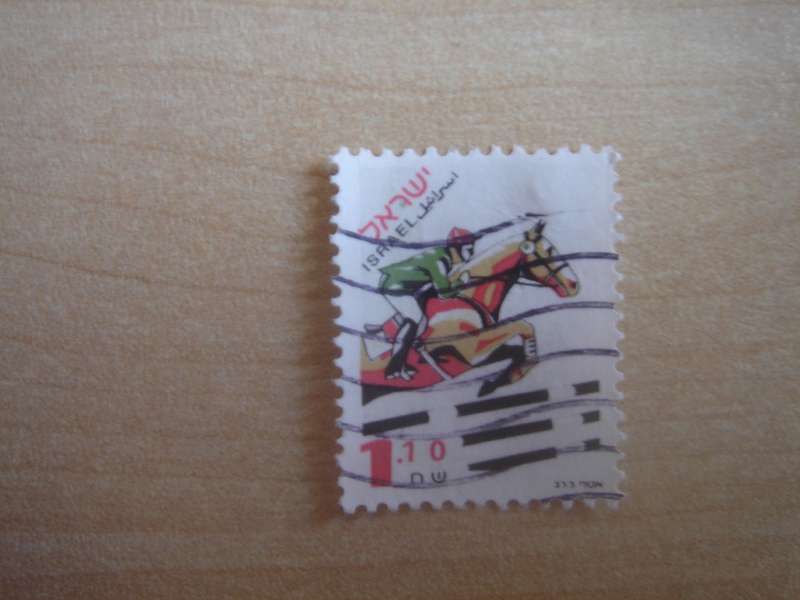 1997 Israel - Sports 1.10 - used, stamped