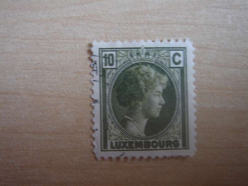1926 Luxembourg - GD Charlotte - SG246 used, stamped