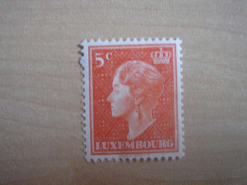 1948 Luxembourg - GD Charlotte - SG513a used, not stamped