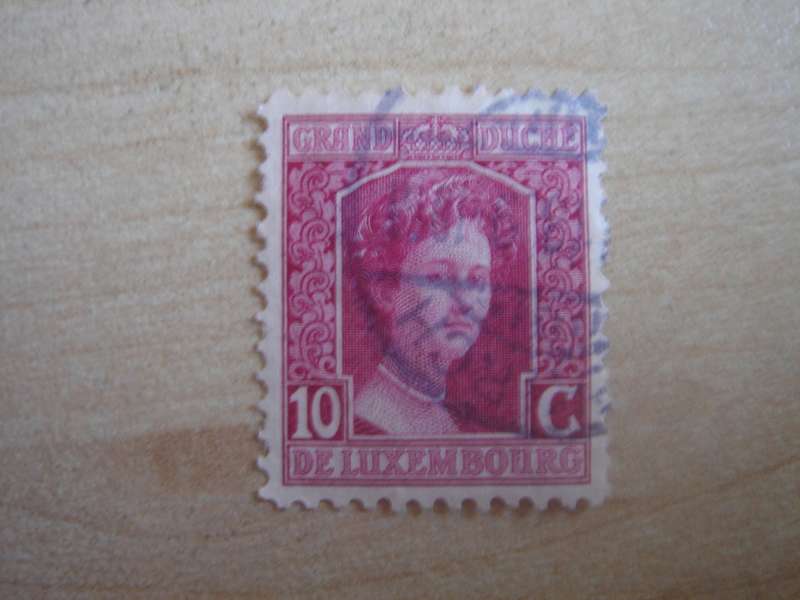 1914 Luxembourg - GD Adelaide - SG174 used, stamped