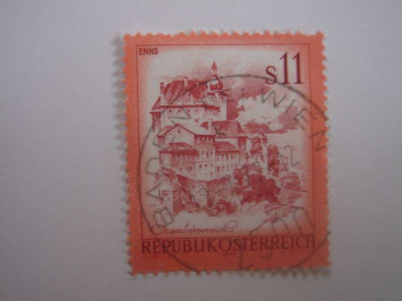 1976 Austria - Enns 11 S - SG1688 used, stamped