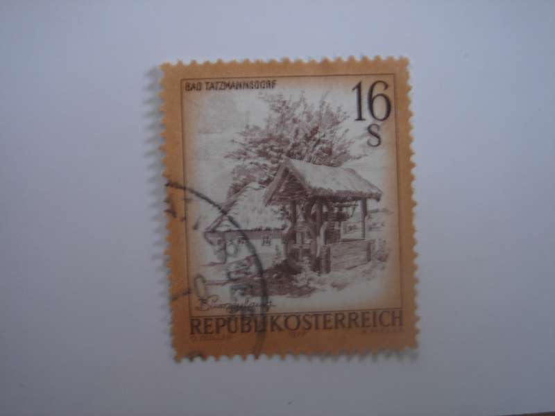 1977 Austria - Bad Taetzmannsdorf 16 S - SG1688a used, stamped