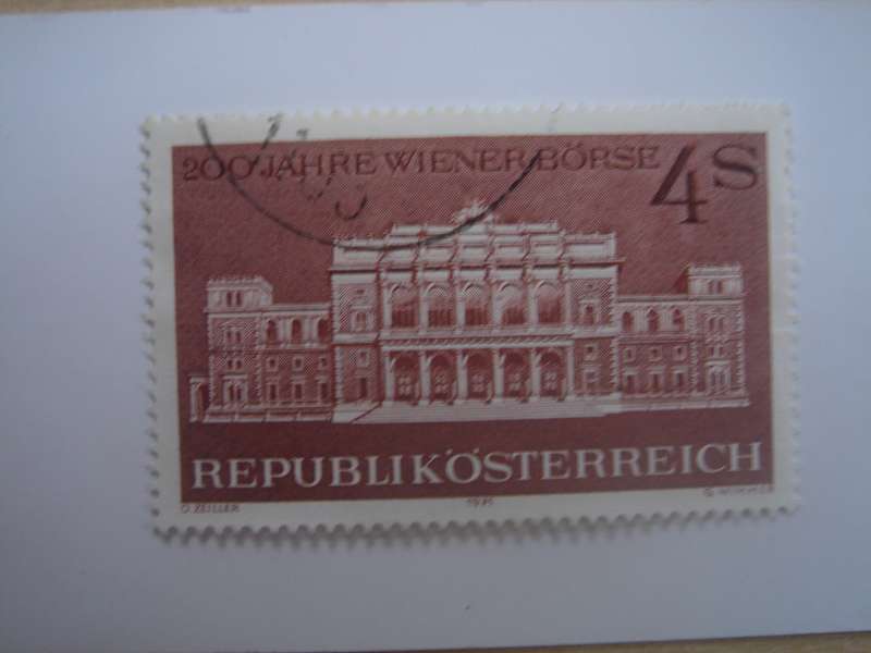 1971 Austria - Stock Exchange 4S - SG1617 used, stamped