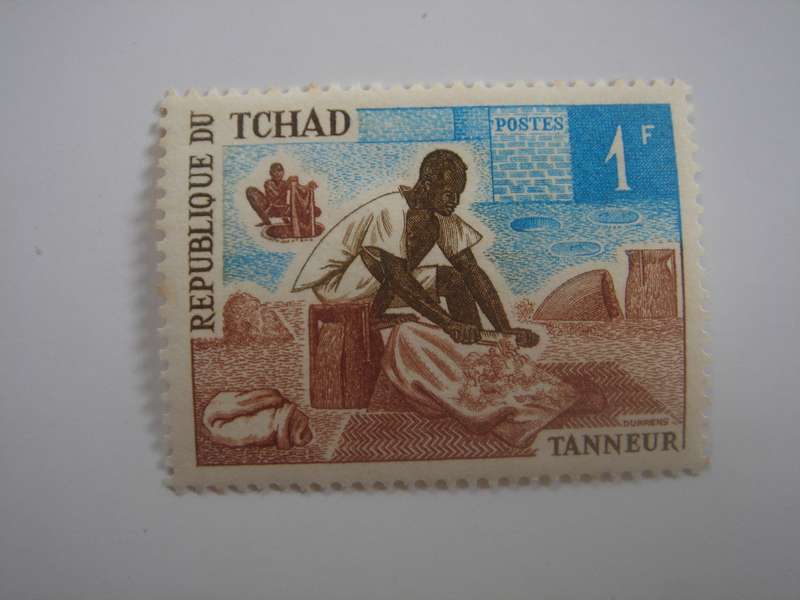 1970 Chad - Tanner - SG311 mint, hinged