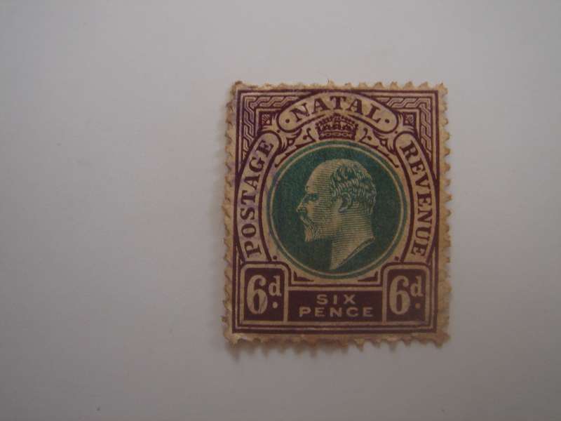 1903 Natal - King George V SG135 - used, stamped