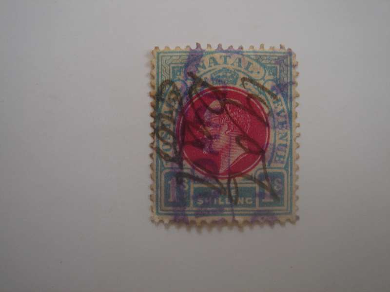 1903 Natal - King George V SG136 - used, stamped