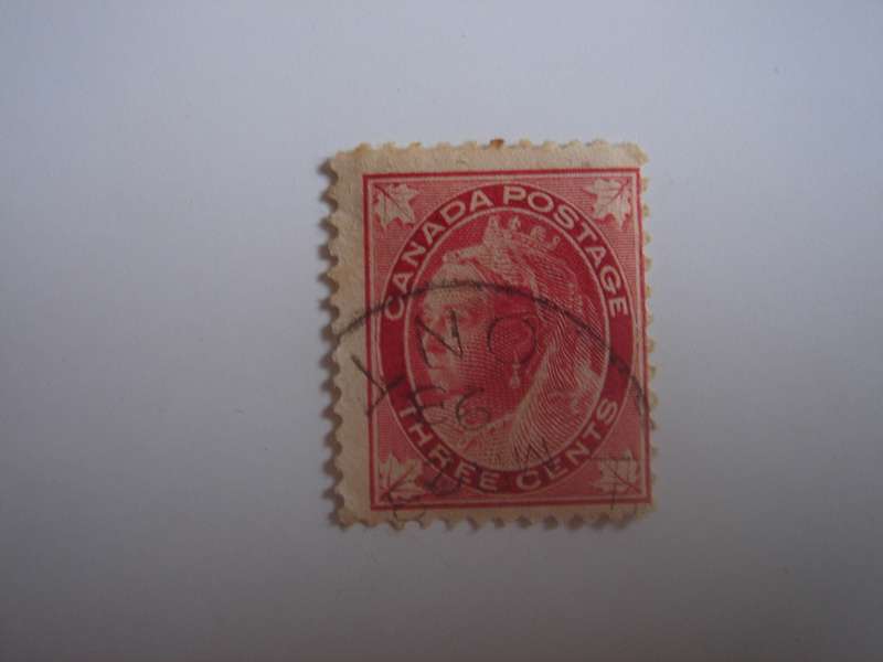 1897 Canada - Queen Victoria 3 C - SG145 used, stamped