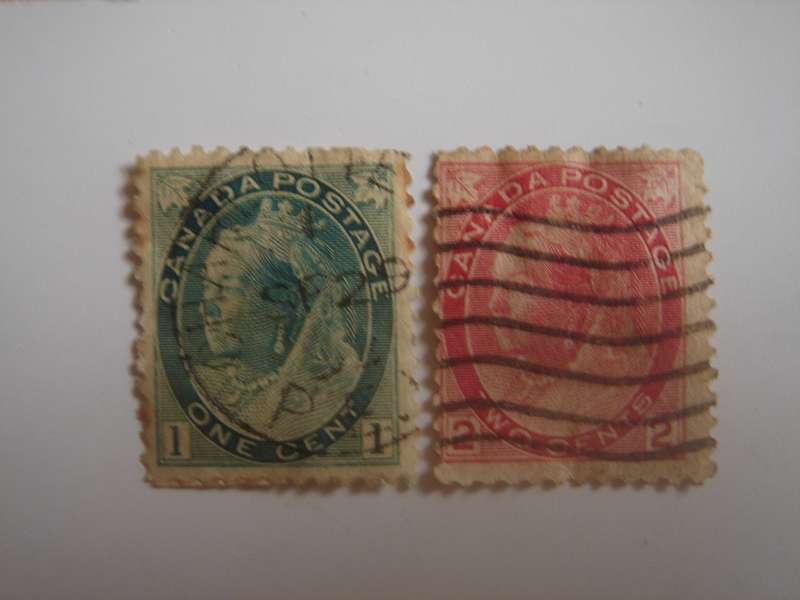 1898 Canada - Queen Victoria - SG151,155 used, stamped