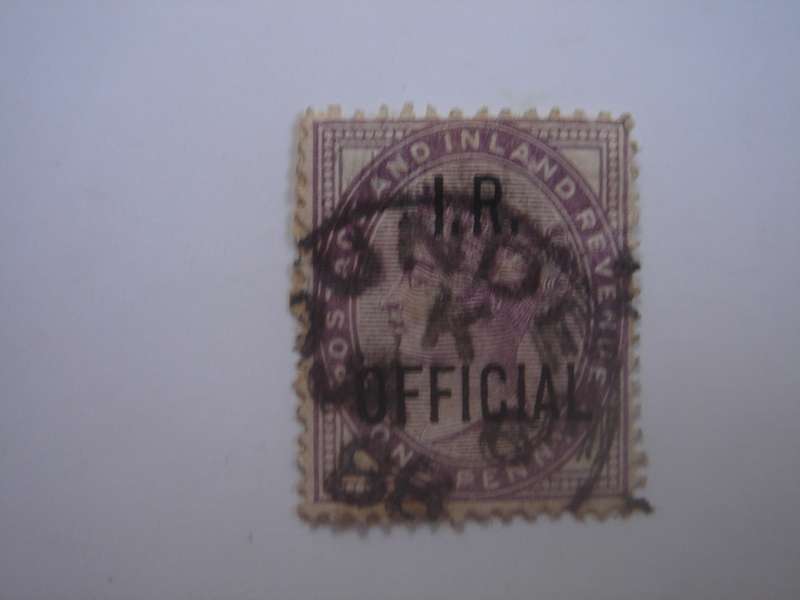 1882 Great Britain - Queen Victoria optd - SG O 3 used, stamped