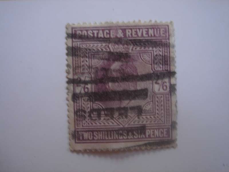 1902 Great Britain - King Edward VII - SG316 used, stamped