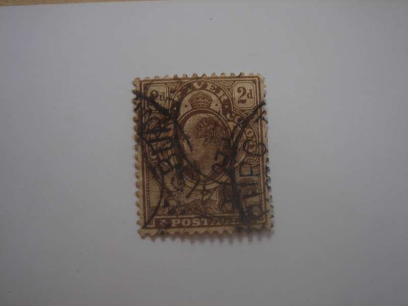1903 Orange Free State - King Edward VII - SG141 used, stamped