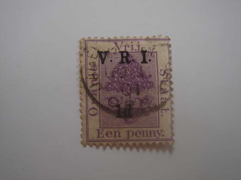 1900 Orange Free State - Orange Tree - SG113 used, stamped