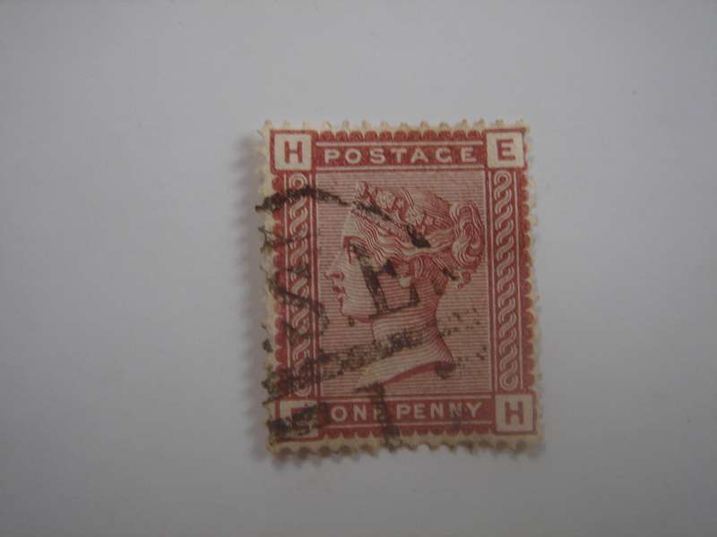1880 Great Britain - Queen Victoria - SG166 used, stamped
