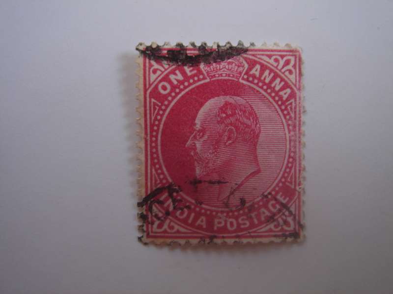1898 India - King Edward VII - SG123 used, stamped