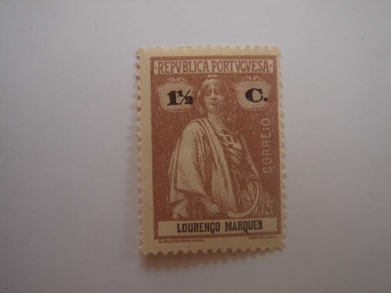 1914 Lourenco Marques - Ceres - SG150 MNH