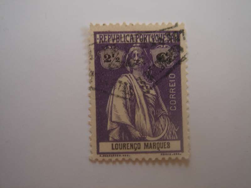 1914 Lourenco Marques - Ceres - SG152 used, stamped