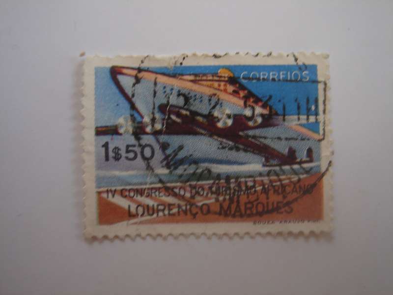1952 Mocambique - Tourist Congress - SG468 used, stamped