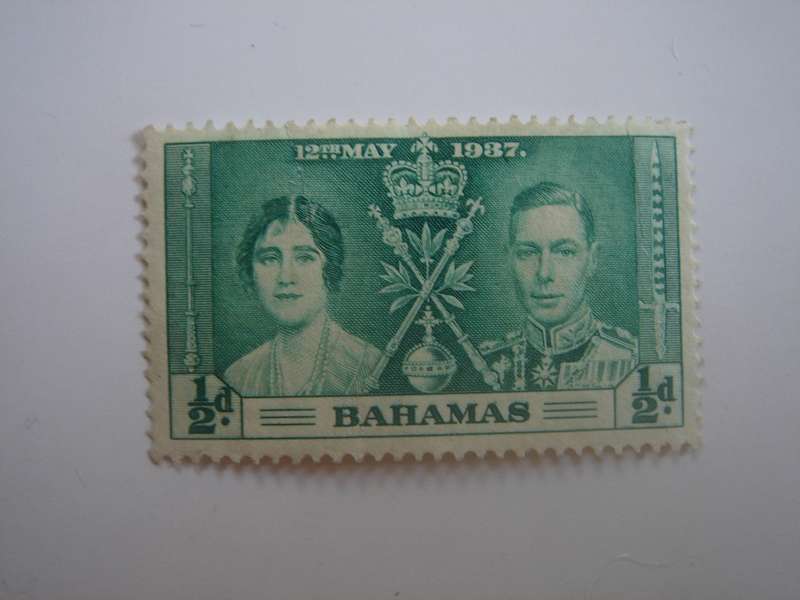 1937 Bahamas - Coronation - SG146 used, not stamped