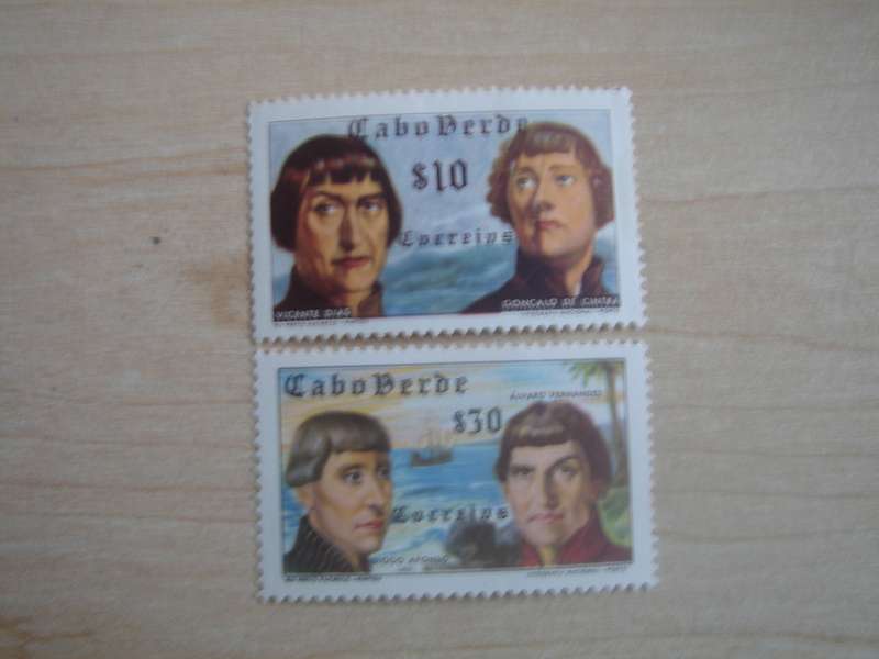 1952 Cabo Verde SG347-348 MNH