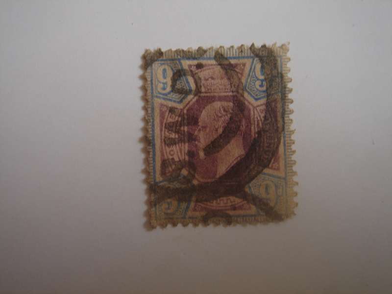 1902 Great Britain - SG307 used, stamped
