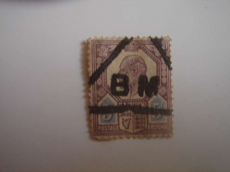 1902 Great Britain - SG293 used, stamped