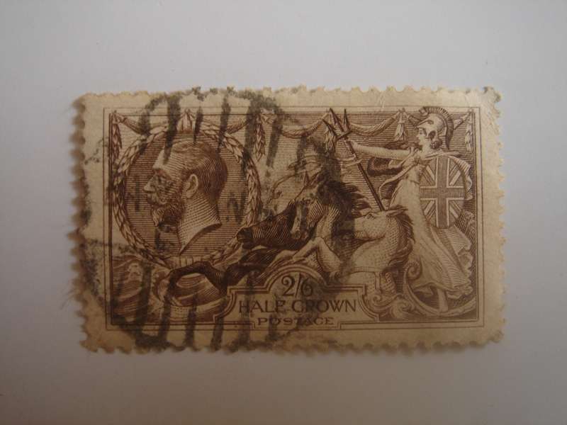 1912 Great Britain SG450 used, stamped