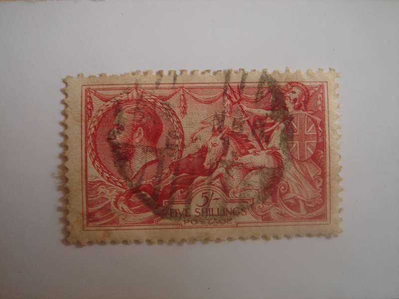 1912 Great Britain SG451 used, stamped