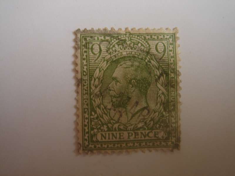 1912 Great Britain SG427 used, stamped