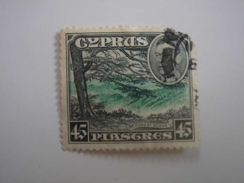 1938 Cyprus - King George VI - SG161 used, stamped